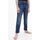 Textil Rapariga Calças de ganga Calvin Klein Jeans IG0IG01590 BARREL-1BJ DARK BLUE Preto