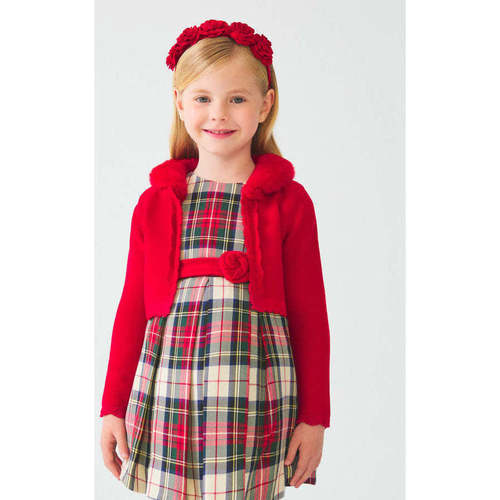 Textil Rapariga Casacos de malha Para encontrar de volta os seus favoritos numa próxima visita 5818-91-11-19 Vermelho