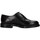 Sapatos Homem Sapatos Antica Cuoieria 12528-V-091 Preto
