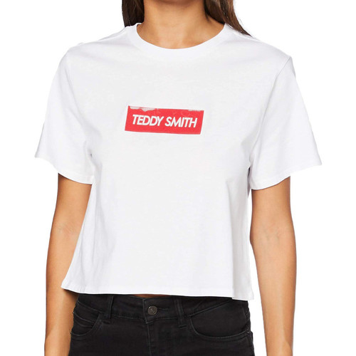 Textil Mulher Calvin Klein Jeans Teddy Smith  Branco