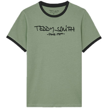 Textil Rapaz Philosophy Di Lorenzo Serafini Kids Teen Shirts for Kids Teddy Smith  Verde