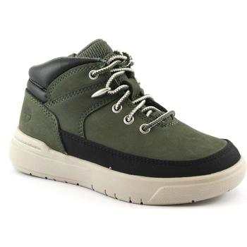 Sapatos Criança Sapatilhas de cano-alto Timberland TIM-I22-A5RYZ-DG Verde