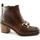 Sapatos Mulher Botins J.p. David JPD-I22-35165-CU Castanho