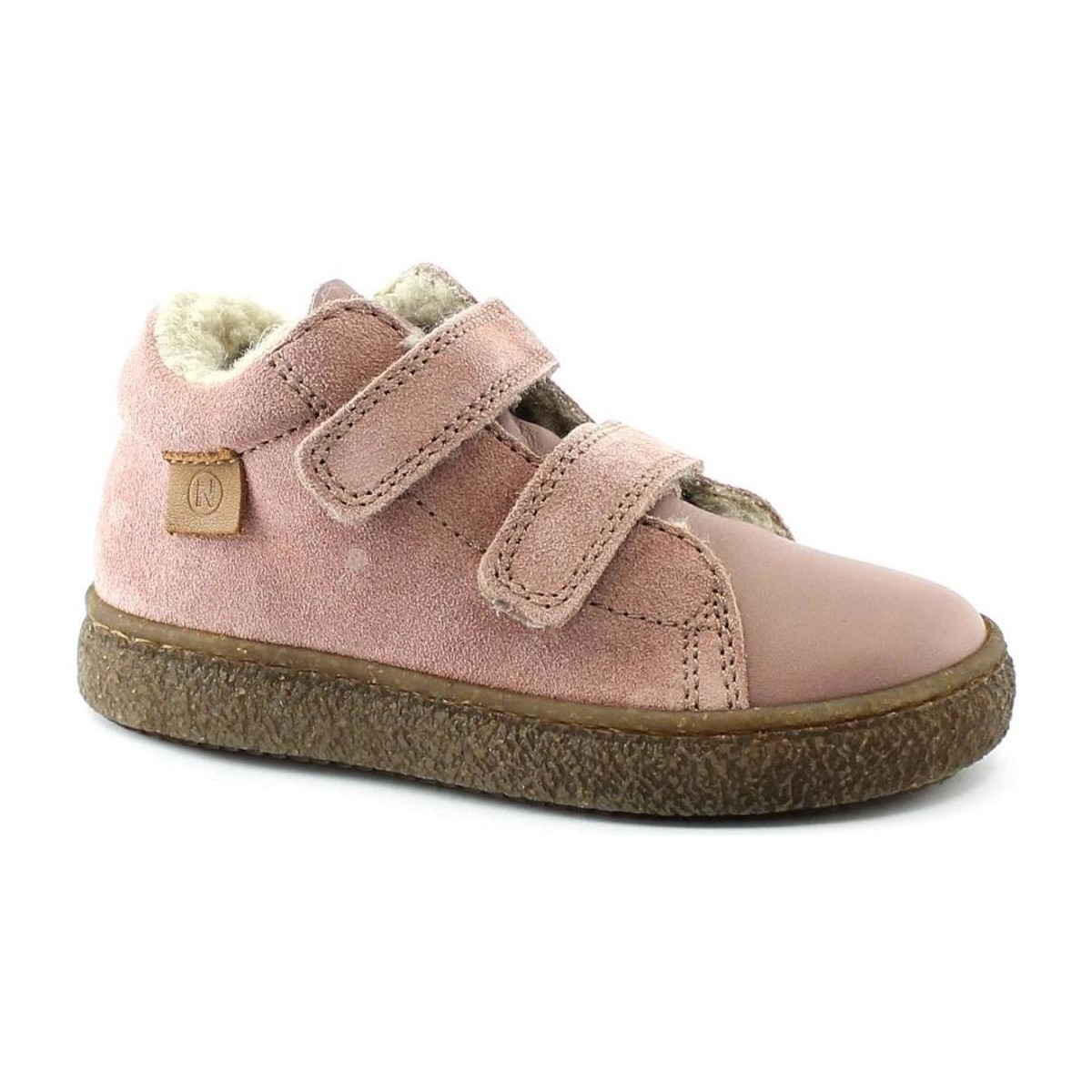 Sapatos Criança Sapatilhas Naturino NAT-CCC-15285-RO-b Rosa