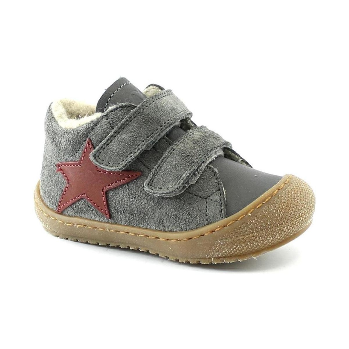 Sapatos Criança Pantufas bebé Naturino NAT-I22-17220-AG Cinza
