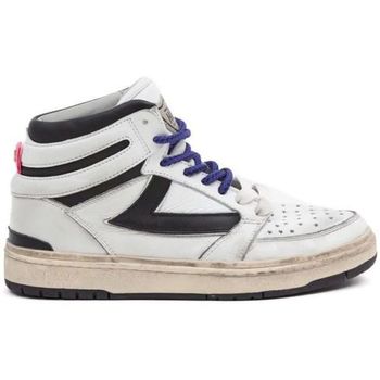 Sapatos Sapatilhas Htc STARLIGHT HIGH W-WB-WHITE/BLACK Branco