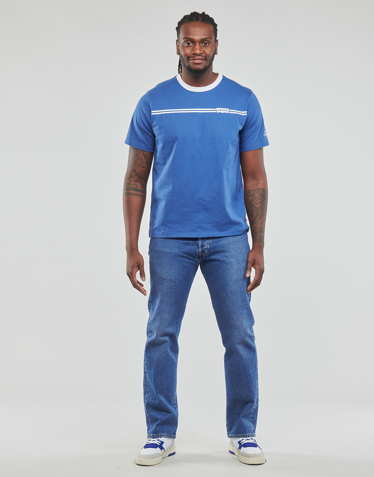 Textil Homem Calças Jeans All Levi's 501® LEVI'S ORIGINAL Azul