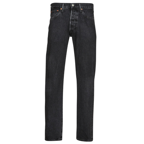 Textil Homem Calças wide-leg Jeans Levi's 501® LEVI'S ORIGINAL Preto