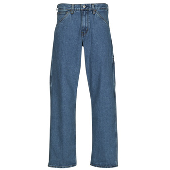 Textil Homem Calças maxi Jeans Levi's WORKWEAR UTILITY FIT Azul