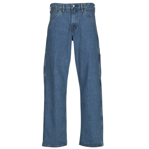 Textil Homem Calças wide-leg Jeans Levi's WORKWEAR UTILITY FIT Azul