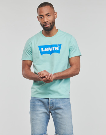 Levi's geometric-pattern polo shirt
