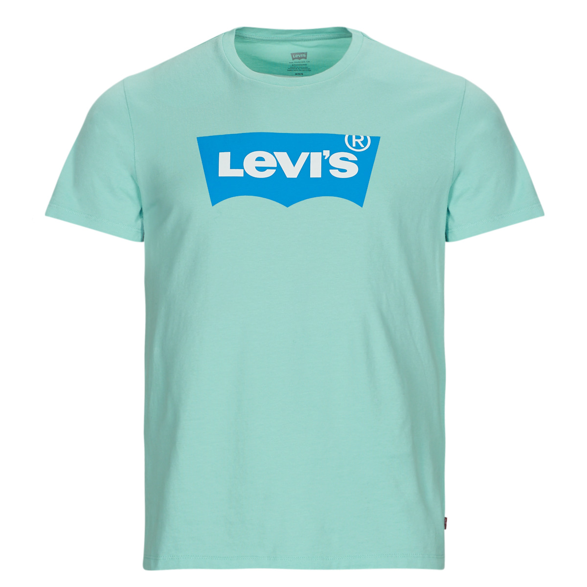 Textil Homem T-Shirt mangas curtas Levi's GRAPHIC CREWNECK TEE Azul
