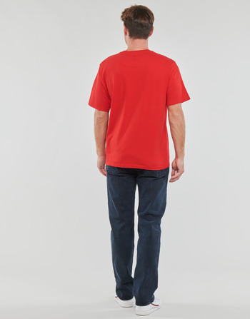 Levi's SS RELAXED FIT TEE Vermelho