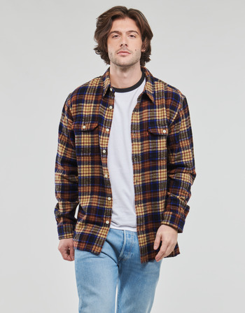 Textil Homem Camisas mangas comprida Levi's JACKSON WORKER Multicolor