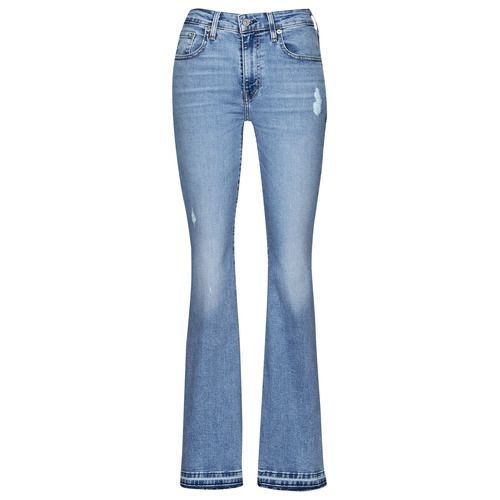 Textil Mulher The Indian Face Levi's 726 HR FLARE Azul
