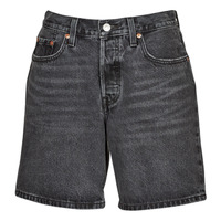 Textil Mulher Shorts / Bermudas Levi's 501® '90S SHORT Preto