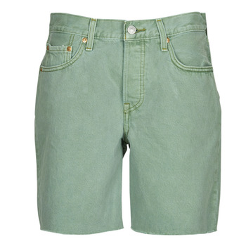 Textil Mulher asl Shorts / Bermudas Levi's 501® '90S SHORT Verde