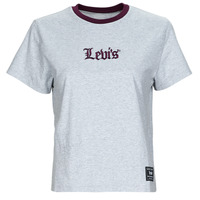Textil Mulher T-Shirt mangas curtas Levi's GRAPHIC CLASSIC TEE Cinza