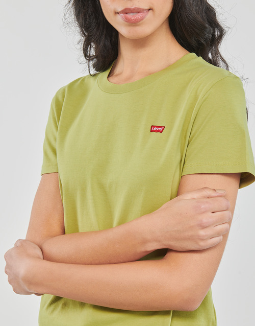 Levi's PERFECT TEE Amarelo