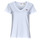 Textil Mulher T-Shirt mangas curtas Levi's PERFECT VNECK Branco