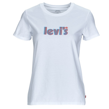 Textil Mulher Save The Duck Levi's THE PERFECT TEE Branco
