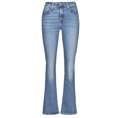Textil Mulher The North Face Levi's 725 HIGH RISE BOOTCUT Azul