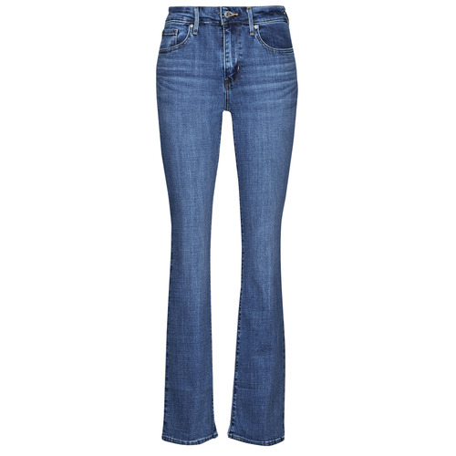 Textil Mulher The Indian Face bootcut Levi's 725 HIGH RISE BOOTCUT Azul