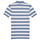 Textil Rapaz polo-shirts Silver robes wallets box 7-5 storage gloves SSKC M1-KNIT SHIRTS-POLO SHIRT Branco / Azul