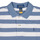 Textil Rapaz men footwear polo-shirts belts clothing SSKC M1-KNIT SHIRTS-POLO SHIRT Branco / Azul