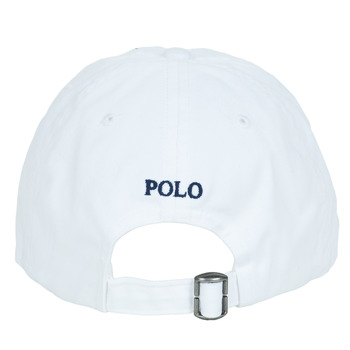 Polo Ralph Lauren logo-embroidered cotton polo-shirt CLSC CAP-APPAREL ACCESSORIES-HAT