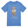 Textil Rapariga T-Shirt mangas curtas office-accessories men polo-shirts robes Tech SS CN-KNIT SHIRTS Azul