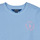 Textil Rapariga Sweats Polo Ralph Lauren BUBBLE PO CN-KNIT SHIRTS-SWEATSHIRT Azul / Céu / Rosa
