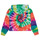 Textil Rapariga Sweats Polo Ralph Lauren BUBBLE HOOD-KNIT SHIRTS-SWEATSHIRT Multicolor