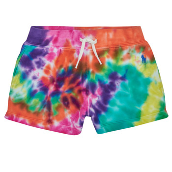 Textil Rapariga Shorts / Bermudas Polo Ralph Lauren PO SHORT-SHORTS-ATHLETIC Multicolor