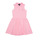 Textil Rapariga Vestidos curtos t-shirt Polo Ralph Lauren SL t-shirt POLO DRES-DRESSES-DAY DRESS Rosa