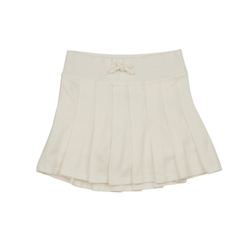 Textil Rapariga Saias Eco Mini Skirt With Pkt MESH SKIRT-SKIRT-A LINE Branco