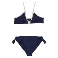 Textil Rapariga Fatos e shorts mens de banho Polo Ralph Lauren NAUTICAL 2PC-SWIMWEAR-2 PC SWIM Marinho / Branco