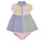 Textil Rapariga Vestidos curtos Ensemble polo-gilet neuf étiqueté et un pull sans manches en taille 18 mois COLOR BLK DR-DRESSES-DAY DRESS Multicolor
