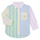 Textil Rapaz Conjunto Fit Polo Ralph Lauren LS BD SHRT S-SETS-SHORT SET Multicolor