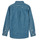 Textil Criança Camisas mangas comprida polo-shirts men key-chains 45 accessories LS BD-TOPS-SHIRT Azul