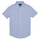 Textil Rapaz Camisas mangas curtas Polo Ralph Lauren CLBDPPCSS-SHIRTS-SPORT SHIRT Azul / Branco