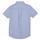Textil Rapaz Polo Ralph Lauren P SPRT WSTPK CROSSBODY NYLON CLBDPPCSS-SHIRTS-SPORT SHIRT Azul / Branco