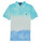Textil Rapaz Polos mangas curta Polo shirt Ralph Lauren SS CN M4-KNIT SHIRTS-Polo shirt SHIRT Azul / Laço / Dye