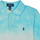 Textil Rapaz jacamo Polos mangas curta Velour long-sleeve jacamo polo shirt Blau SS CN M4-KNIT SHIRTS-POLO SHIRT Azul / Laço / Dye