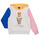 Textil Rapaz Kids Gar Polo-shirts storage wallets Scarves LSPO HOOD M7-KNIT SHIRTS-SWEATSHIRT Multicolor