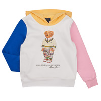 Textil Criança Sweats Polo Ralph Lauren LSPO HOOD M7-KNIT SHIRTS-SWEATSHIRT Multicolor