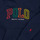 Textil Rapaz Sweats Polo Ralph Lauren LSPOHOODM1-KNIT SHIRTS-SWEATSHIRT Marinho