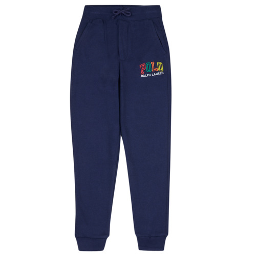 Textil Rapaz Calças de treino Tommy Logo Sweatpants POPANTM2-PANTS-ATHLETIC Marinho