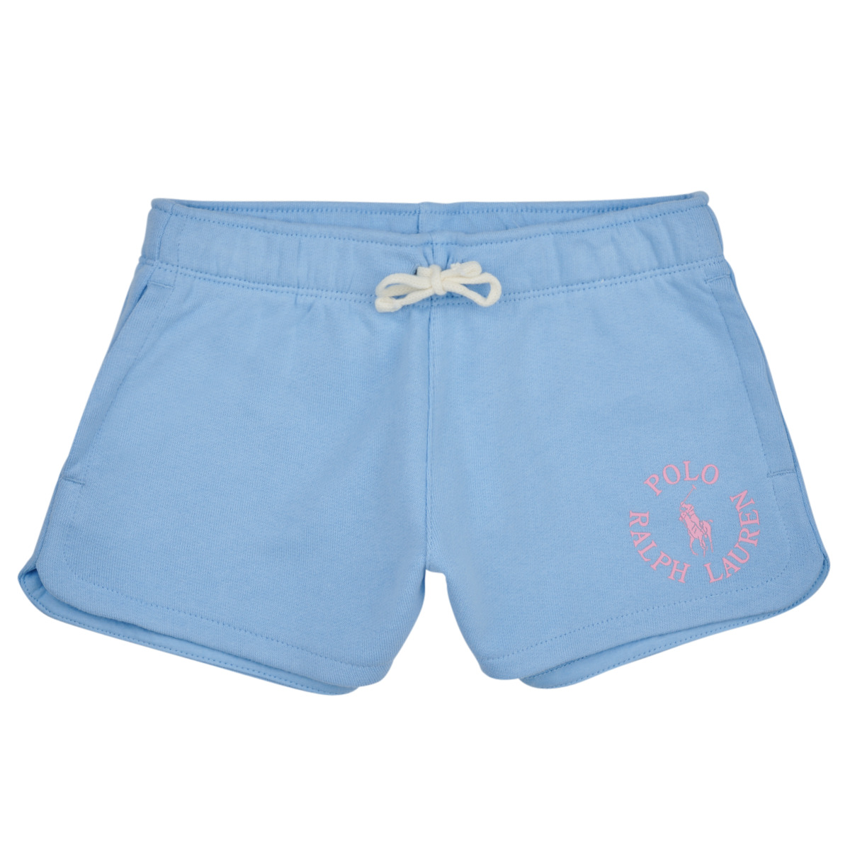 Textil Rapariga Shorts / Bermudas long sleeve with Polo shirt etro pullover PREPSTER SHT-SHORTS-ATHLETIC Azul / Céu / Rosa