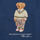 Textil Rapaz Sweats Polo Ralph Lauren LS CN-KNIT SHIRTS-SWEATSHIRT Marinho